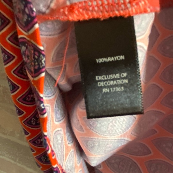 BollyDoll Printed Tank Top - Picture 7 of 7